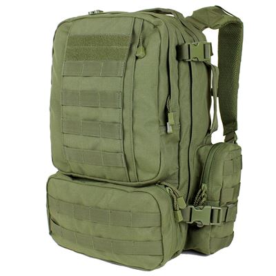 Plecak CONVOY OUTDOOR - ZIELONY