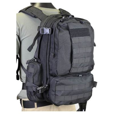 Plecak CONVOY OUTDOOR – CZARNY