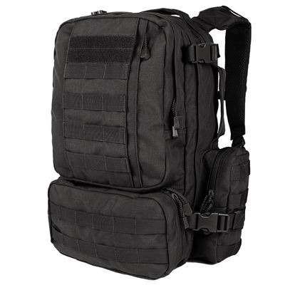 Plecak CONVOY OUTDOOR - CZARNY