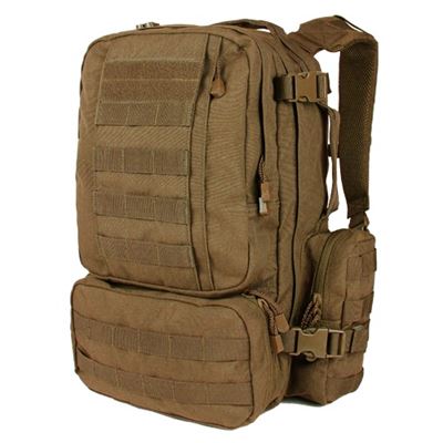 Plecak CONVOY OUTDOOR - COYOTE BROWN