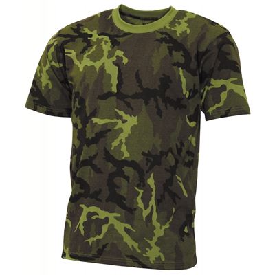 Koszulka z krótkim rękawem BASIC vz.95 forest