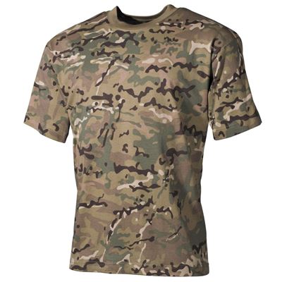 Koszulka dla dzieci BASIC OPERATION CAMO