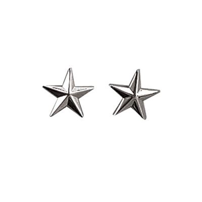 Odznaka stopnia BRIGADIER GENERAL STARS STŘÍBRNÝ