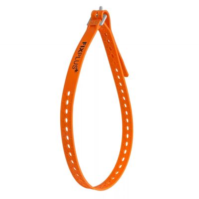 FIXPLUS gumowy pasek napinający 86 cm ORANGE
