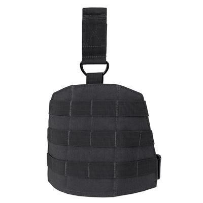 Panel udowy MOLLE D-RING CZARNY