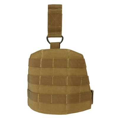 Panel udowy MOLLE D-RING COYOTE BROWN