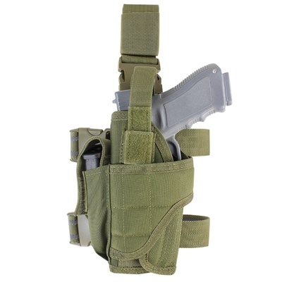 Kabura na pistolet LEWE udo TORNADO GREEN