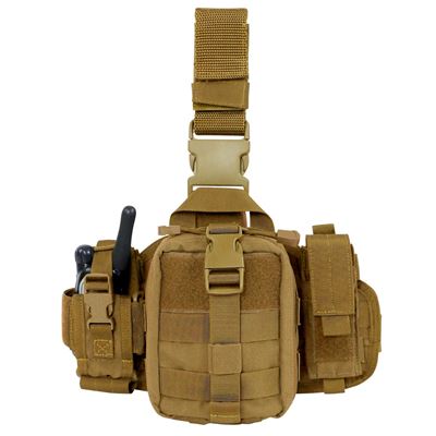 Kabura udowa/panel EMT MOLLE COYOTE