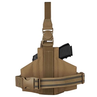 Kabura pistoletowa na udo LCS RDS COYOTE BROWN
