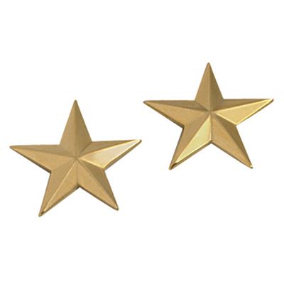 Odznaka rangi GOLD GENERAL STARS GOLD