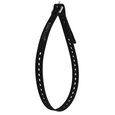 FIXPLUS gumowy pasek napinający 86 cm CZARNY