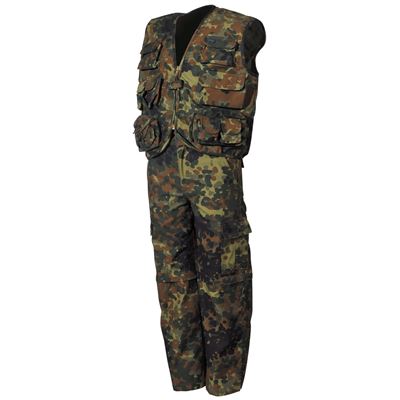 Dziecięcy zestaw kamizelka+spodnie FLECKTARN