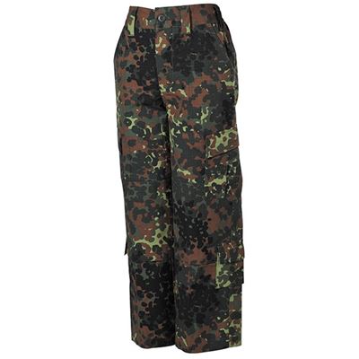 Kompletny zestaw dziecięcy w kamuflażu ACU FLECKTARN