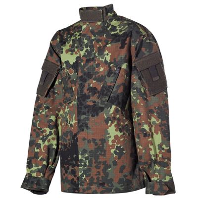Kompletny zestaw dziecięcy w kamuflażu ACU FLECKTARN
