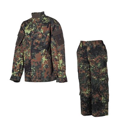 Dziecięcy krój kamuflażowy ACU FLECKTARN