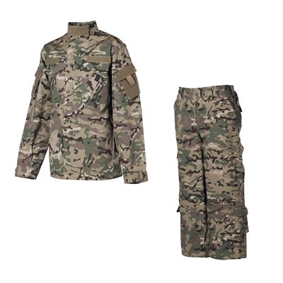 Dziecięcy krój kamuflażowy ACU OPERATION CAMO