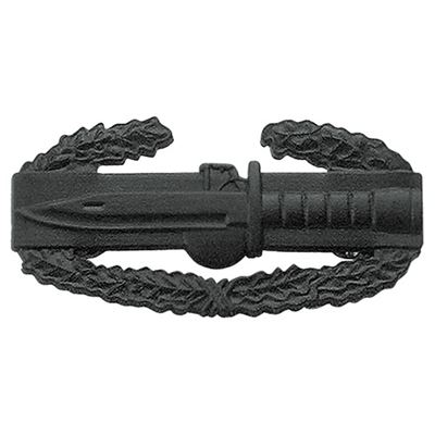 Odznaka COMBAT ACTION CZARNA