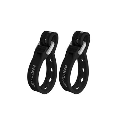 FIXPLUS SLIM FIT 15 cm 2 sztuki CZARNY