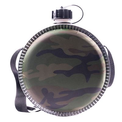 Butelka polna na wodę 2-QT WOODLAND