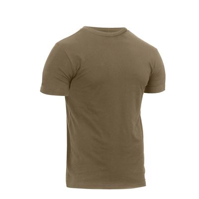 Koszulka ATHLETIC FIT US COYOTE BROWN
