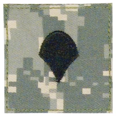 Naszywka rangowa VELCRO SPEC-4 ARMY ACU DIGITAL