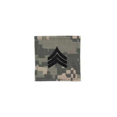 Naszywka stopnia VELCRO SERGEANT ARMY ACU DIGITAL
