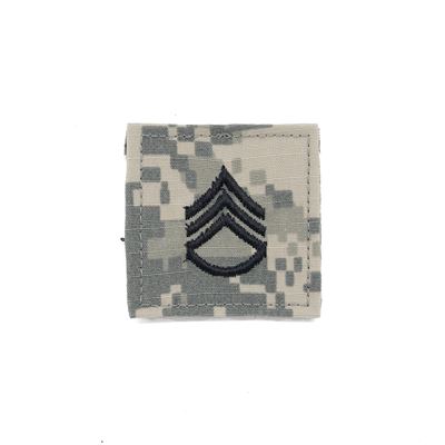 Naszywka rangi VELCRO STAFF SGT ARMY ACU DIGITAL