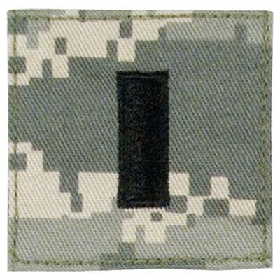Naszywka stopnia 1ST LIEUTENANT ARMY ACU DIGITAL