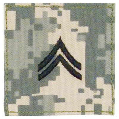 Naszywka stopnia VELCRO CORPORAL ARMY ACU DIGITAL