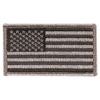 Naszywka z flagą USA 4,5 x 8,5 cm FOLIAGE