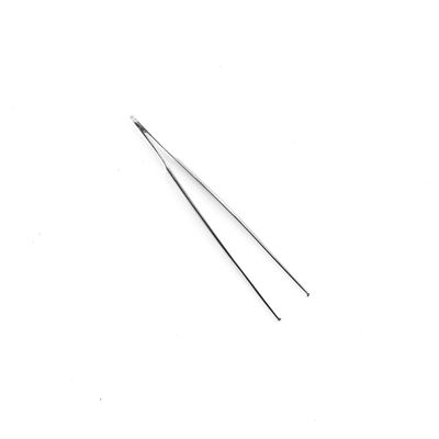 Pęseta ze stali nierdzewnej z haczykami 14 cm