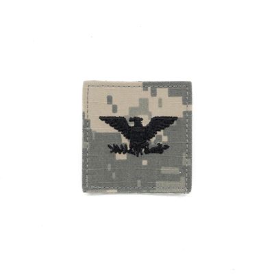Naszywka stopnia VELCRO COLONEL ARMY ACU DIGITAL