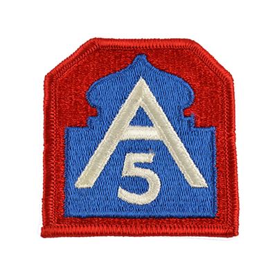 Naszywka 5th ARMY