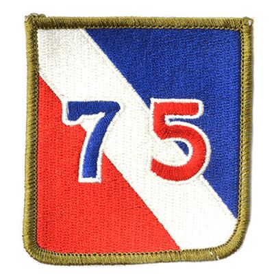 Naszywka 75th DIVISION WK II