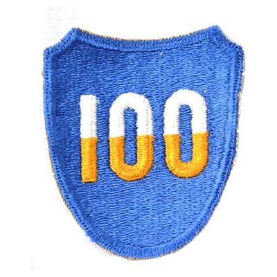 Naszywka US 100TH DIVISION