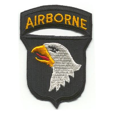 Naszywka US 101 AIRBORNE „krzyczące orły”
