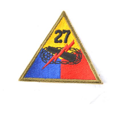 Naszywka US „27 ARMY DIV.”