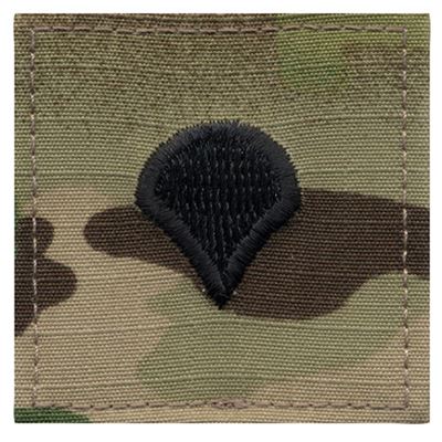 Naszywka rangi Specjalista Cztery VELCRO MULTICAM®