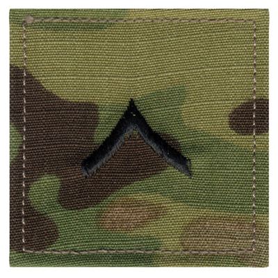 Naszywka stopnia Private E-2 z rzepem OCP®