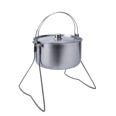 Czajnik ze stali nierdzewnej HORDEN 10ltr. podwójny uchwyt + nóżki