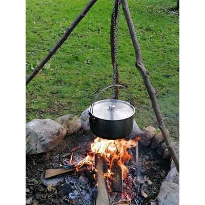 Czajnik ze stali nierdzewnej HORDEN 10ltr. podwójny uchwyt + nóżki