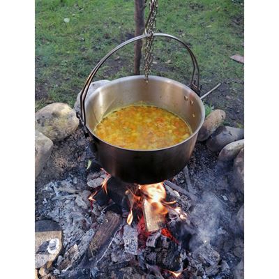 Czajnik ze stali nierdzewnej HORDEN 10ltr. podwójny uchwyt + nóżki