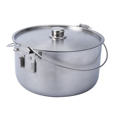 Czajnik ze stali nierdzewnej HORDEN 10ltr. podwójny uchwyt + nóżki