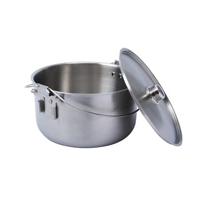 Czajnik ze stali nierdzewnej HORDEN 10ltr. podwójny uchwyt + nóżki