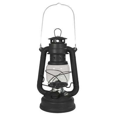 Lampa benzynowa 25cm Hurricane BLACK