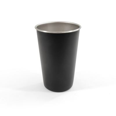 Kubek ze stali nierdzewnej LIVINGSTONE zestaw 4 sztuk 475 ml