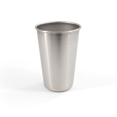 Kubek ze stali nierdzewnej LIVINGSTONE zestaw 4 sztuk 475 ml
