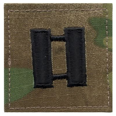 Naszywka rangi CAPTAIN O-3 velcro SCORPION OCP®