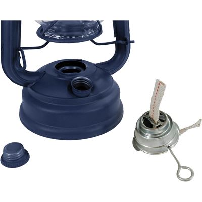 Lampa benzynowa 25cm Hurricane BLUE