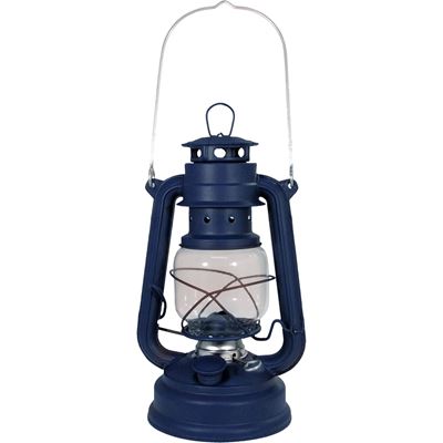 Lampa benzynowa 25cm Hurricane BLUE